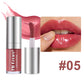 Crystal Jelly Lip Gloss Moisturizing Oil Shiny Red Brown Lip Oil Shimmer Moisturizing Women's Lip Gloss Makeup Gloss Cosmetics