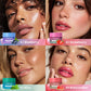Lakerain Lip Sleeping Mask Smooth Creamy Texture Dual-Color Formula Overnight Hydration Non-Sticky Natural Protection Lip Mask