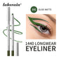 Lakerain Longwear Eyeliner 24h Long-lasting Wear Waterproof Smudge-proof Smooth Precise Application Smokey Eyeliner 12 Color