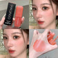 Monochrome Liquid Blusher Waterproof Moisturizing Highlight Beauty Purple Lip Cheek Dual-use Matte Natural Rouge Face Makeup