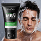Deep Cleansing Men Facial Cleanser Oil Control Moisturizing Blackhead Remove Dark Spots Pores Acne Mark Refining Face Wash 100g