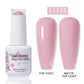 Clou Beaute Glitter Gel Nail Varnishes Winter Color Sparkling Sequins Soak Off UV LED Varnish Nail Art Decoration Base Top Coat