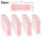 5/10/15/20stick Professional Hair Removal Wax Strips for Summer Depilation Double Sided Cold Wax Paper for Leg Body Face Useful