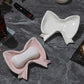 Drain Bow Soap Box Soap Box Bathroom Household Shelf Ceramic Non-water Soap Dish Holder