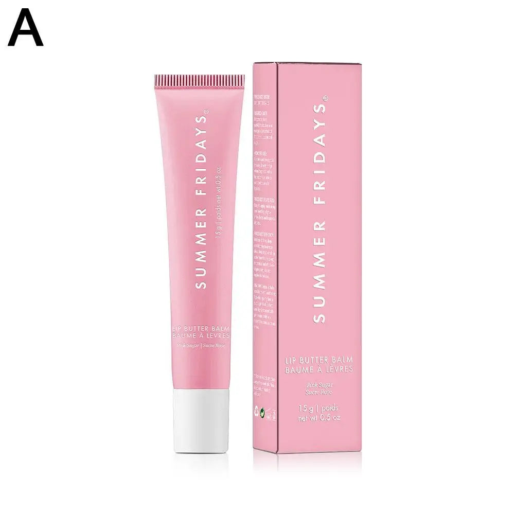 NEW Summer Lip Balm Moisturizing Mirror Lip Gloss Lip Vanilla Mint Iced Coffee Cake Smell Lipstick Transparent Lip Oil Makeup