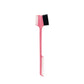 Edge Brush Comb Vendor Double Sided 3 In 1 Edge Control Brush for Baby Hair Salon Hair Comb Brushes Beauty Tools