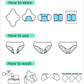 8PCS Reusable Sanitary Napkin Washable Soft Menstrual Pad Women Hygiene Sanitary Towels Postpartum Feminine Nursing Cloth