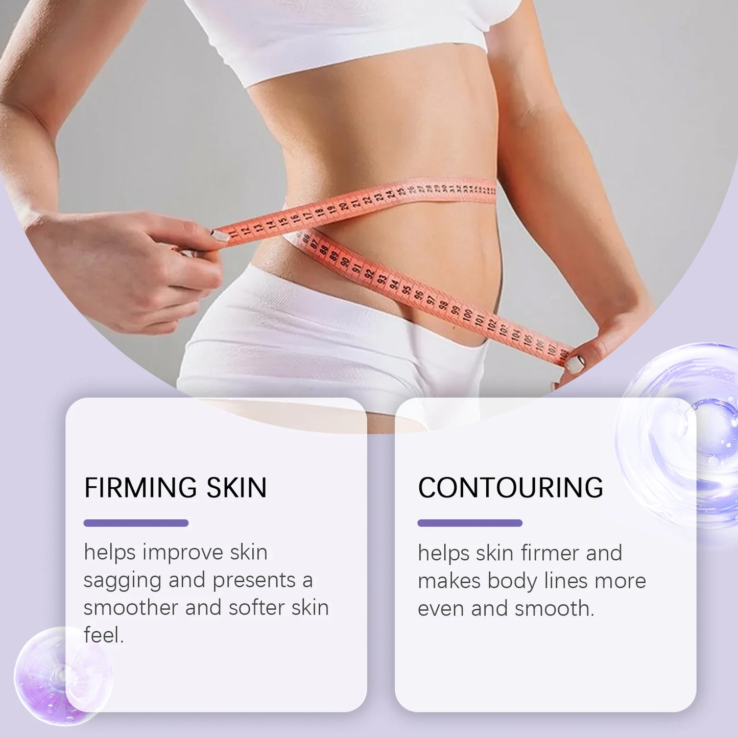 Get Dreamy Overnight Toning Cream Tightening Deep Moisturizing Improve Sagging Loose Skin Hydration Smooth Body Firming Cream