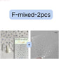 1piece 5D glass fragment nail sticker high quality stained glass window grille design glitter art decoration design nail sticker