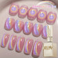 15Ml Rainbow Cat's Eye gel nail polish, UV LED curing, long-acting fast drying nail art gel - ideal gift for women For Spring