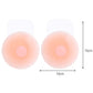 2/4PCS  Silicone Lift Up Bra Sticker Adhesive Invisible Bras Chest Patch for Women Reusable Chest Breast Petals Pads