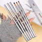Microblading Eyebrow Pencil Waterproof Sweatproof Long-lasting Wild Eye Brow Tattoo Tinted Makeup Wood Brow Enhancers Cosmetics