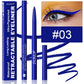 Quick-drying Eyeliner Waterproof Liquid Eyeliner Gel Pen Colourful Pigment Long Lasting Smooth Pencil Eye Beauty Makeup Cosmetic