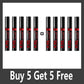 3D Mascara Waterproof Extra Volume Long -lasting Hyper-Curl Lengthening Eyelash Non-smudging Eyelashes Black Mascara Makeup