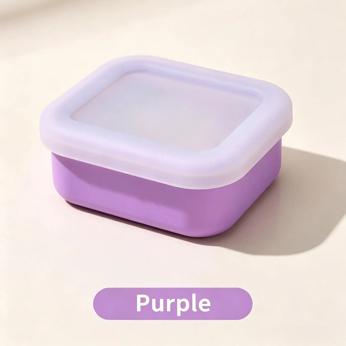 Portable Travel Silicone Soap Box, Waterproof Sealed Mini Bar Soap Holder for Outdoor, Kids & Daily Use