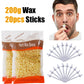 Portable Nose Wax Kit 50g-1005g for Men and Women Nail Waxing Hair Removal Wax Kit Nail Wax Cleaning Wax Kit Nose Clipper Beauty