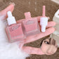Bubble Blusher Liquid Hydrating Berry Pink Cheek Enhances Color Powder Rendering Moisturizing Longlasting Beauty Rouge Makeup