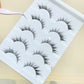 Fox Lash Clusters False Eyelashes Winged Lashes Clusters Manga Lashes Diagonal Flare Eyelashes Faux Cil Eye Lashes