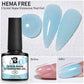 AWStorG 15ml 8 In 1 Reinforcement Gel Nail Gel Multifunctional Clear Gel Nail Polish Nail Strengthener Gel Nail Extension Hard