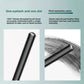 Steel Tube Mascara-Special Spiral Brush Waterproof Long Lasting Silk Fiber Mascara Keep Each Eyelash Curled for Long Time Makeup