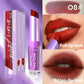2 in 1 Matte Two Tone Waterproof Lipstick Long-lasting High-Pigment Color Lipliner Lipsticks Bitten-lip Gradual Change Lip Color