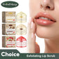 Lip Scrub Exfoliating Moisturizing Lip Gloss Bleach Lighten Lip Line Remove Dead Skin Anti Crack Strawberry Lip Nourishing Care