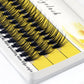 40/30/20D Cluster Eyelash Extension 1Box/60 Bundle Natural Thick Mink Lashes Russian Individual Eyelash bunches Wholesale Cilia