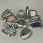 Smoked Green Eyeshadow Metallic Pearlescent Glitter Eye Shadow Chameleon Plate Diamond Brightening Highlight Eye Makeup Cosmetic
