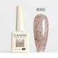 CANNI Gel Nail Polish Glitter Diamond Sparkle Color Collection Gorgeous Color HEMA FREE Soak Off UV LED Semi Permanent AurorGel