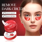 SADOER Red Pomegranate Eye Mask 60Pcs Anti Dark Circles Removal Eyes Bags Moisturizing Eye Patches Eyes Skin Care