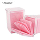 200 PCS Cleaning Cotton Pads Paper Cotton Wipes Eyelash Glue Remover Wipes Cleansing Cotton Nails Art Polish Makeup Clean Pads