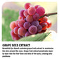 IMAGES Grape Moisturizing Collagen Eye Mask Anti Dark Circles Eye Bags Anti-aging Eyes Masks Beauty Skin Care Eye Patches 60Pcs