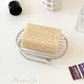 Simple 304 stainless steel soap holder bathroom shower tray soap rack storage stand countertop laundry soap box