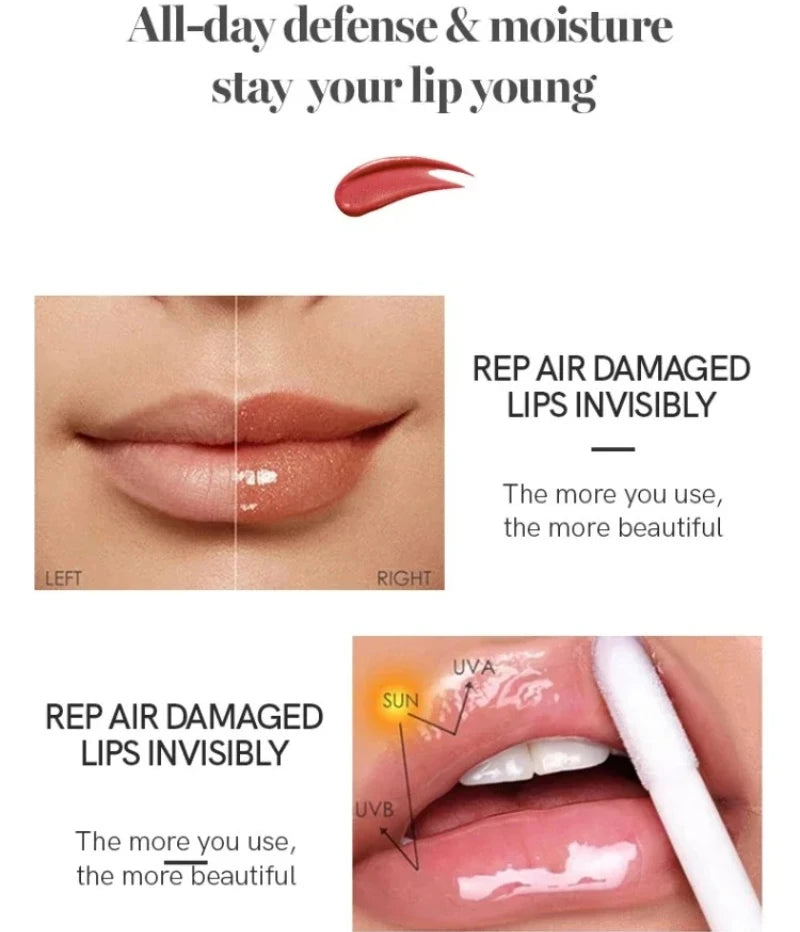 High Quality 14 Color Mirror Pearl Lipstick Lip Gloss Cosmetic Non-stick Cup Moisturizing Shine Glitter LipGloss Lip stick Women