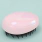 Mini Egg Round Shape Hairbrush Small Scalp Massage Comb Soft Portable Hair Brush Wet Dry Detangling Hairdressing Comb for Travel