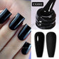 BORN PRETTY 10ml Sparkling Glitter Reflective Gel Nail Polish Sparkly Holo Shiny Pink Silver Black Gel Nail Art Salon Varnish