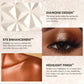 Shimmer Glow Highlighter – 2-Color Palette for Radiant Skin, Brighten & Contour, Festival & Party Makeup, Long-Lasting Shine
