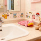 3D Printed  Soap Dish Drain Box Bathroom Soap Holder for Fans, Cute Home Decor Toy