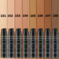 8 colors Liquid Foundation Effective Concealer Waterproof Sweat-resistant Face Korean Makeup Porfession Face Base Cosmetics Gift