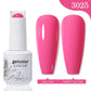 Arte Clavo 15ml Rose Red Pink Color Gel Nail Polish Autumn Winter Hot Sale Long Lasting Soak Off For Manicure Nail Art Gel