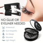 8pcs Magnetic Eyelash Kit Natural False Lashes Waterproof Eyelashes Extension Kit Reusable Wispy False Eyelashes Makeup Tools