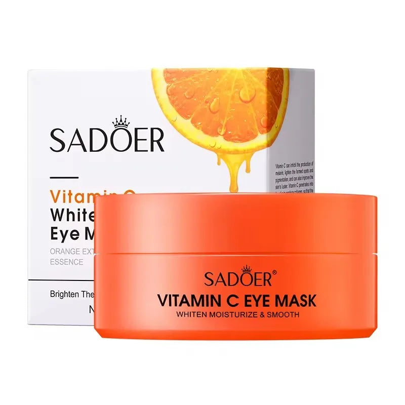 60pcs Aloe Vera Collagen Eye Mask Anti Dark Circles Eyes Bags Moisturizing Anti-Wrinkles Eye Patches Eyes Skin Care Products