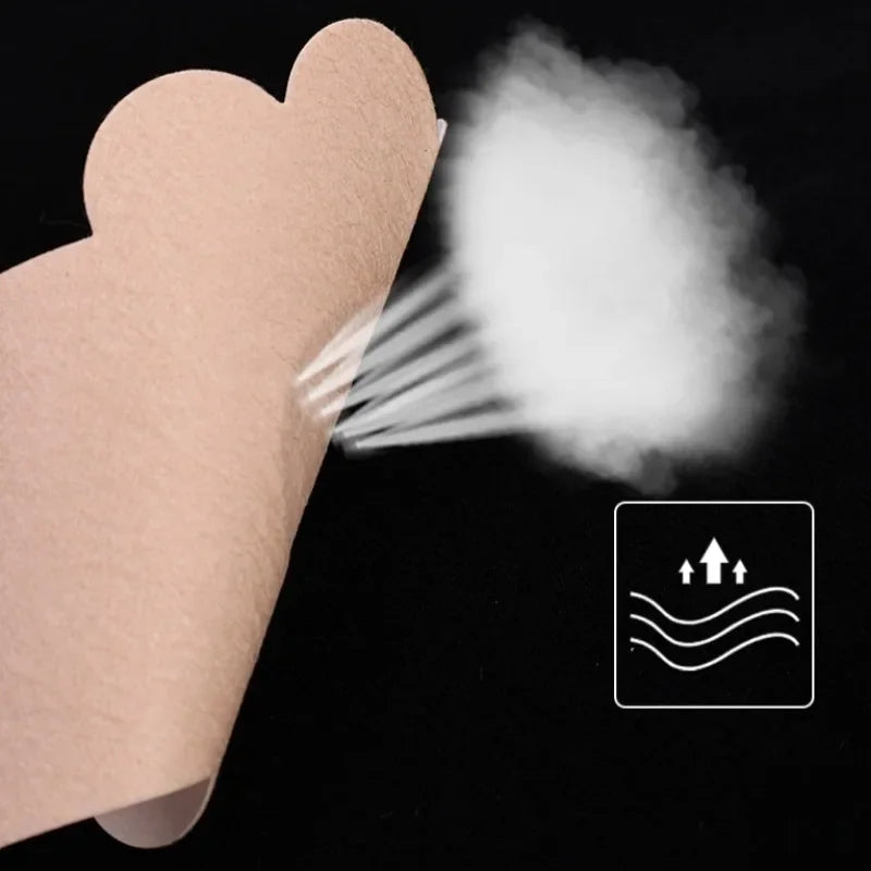 Lifting Chest Patch Women Thin Bra Pad Anti Sagging Breast Paste Anti Convex Point Nipple Cover Female Cuttable Chest Sticker