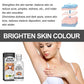 Body Snow Bleach Cream Nicotinamide Removal Dark Spot Melanin Brighten Private Parts Underarm Bleaching Armpit Elbow Knees Joint