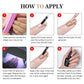 NAILCO 15ml Hema/TPO Free UV Gel Nail Polish Nail Art Manicure Nail Professionals Base Top Varnish Semi Permanent Vernis Nail