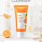 Japanese Cherry Blossom or Vitamin C Facial Cleanser Skin Cleansing Moisturizing  Blackhead Remove Skincare Face Wash Foam Face