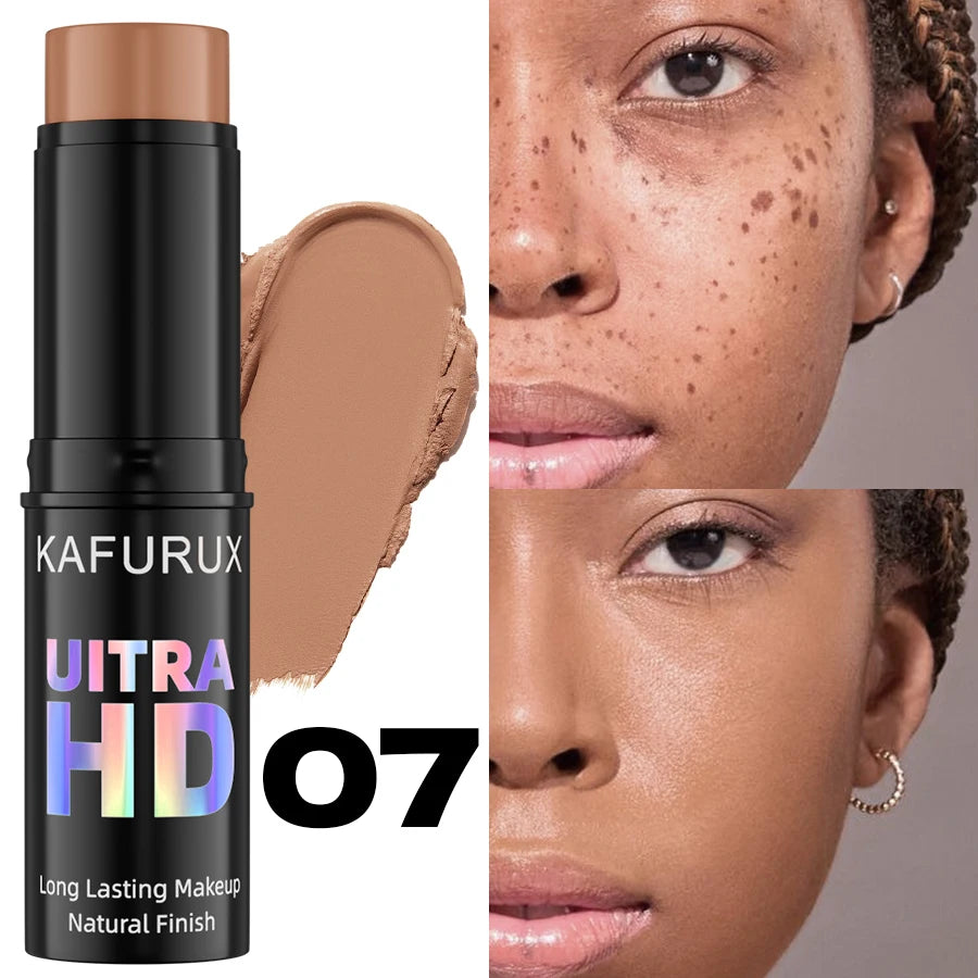 1PC Face Foudation Concealer Stick Long Lasting Dark Circles Corrector Contour Concearler Pen Korean Makeup for Women Face Cosme