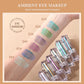 Chameleon Liquid Eyeshadow Eyeliner Sparkling Liquid Eye Shadow Metallic Shining Eye Shadow Liner Makeup Green Purple Silvery