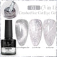 AWStorG 7.5ml Starlit Cat Magnetic Gel Nail Polish Must need Black Gel-Polaris Light Soak Off UV Gel Varnis Semi Permanent DIY