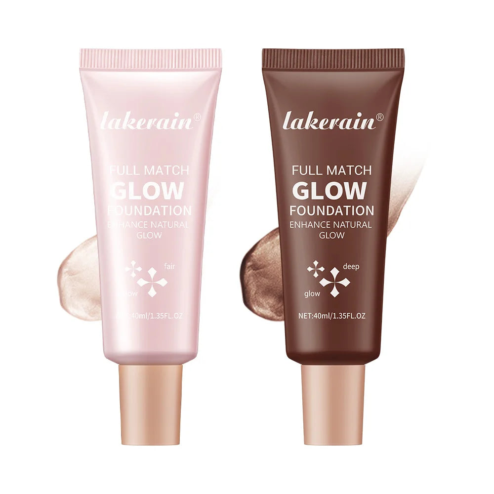 Glowing Foundation Natural Glow Enhancer Moisturizing Lightweight Base Multi-purpose Highlighter Liquid Foundation Cosmetics